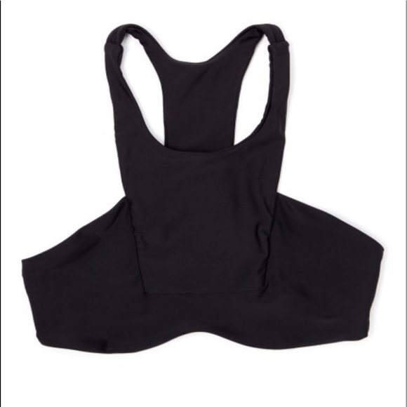 SOLD: Bambi Top stone fox swim - Picture 4 of 10